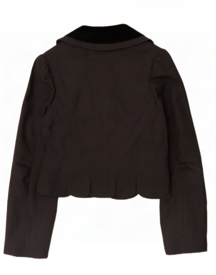 All Saints Dame Blazer Jacket UK 12 Medium Sort Colourblock Uld