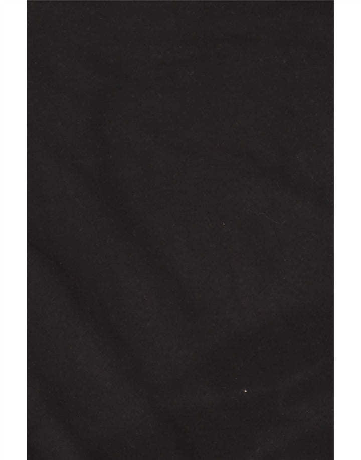 Lotto Herre grafisk T-shirt Top Medium Sort Colourblock Bomuld