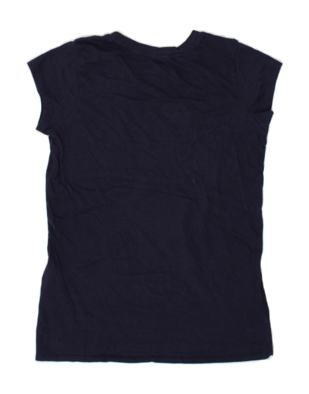 LEVI'S Girls T-Shirt Top 15-16 Years Navy Blue Cotton | Vintage Levi's | Thrift | Second-Hand Levi's | Used Clothing | Messina Hembry 