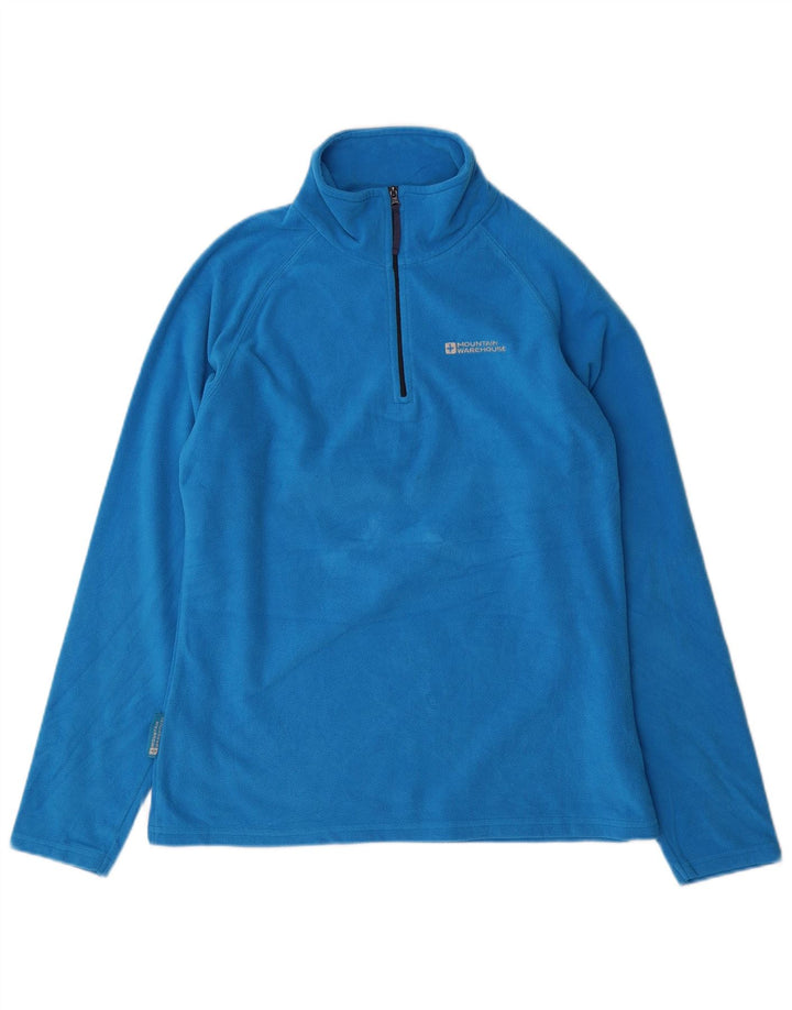 Mountain Warehouse Dame Fleece Jumper med lynlås DK 12 Medium Blue