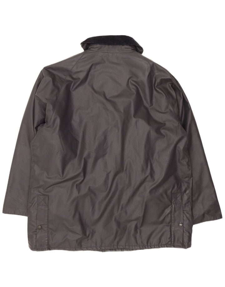 Med hovedrollen Herre Hooded Regular Fit Parka Jacket Medium Grey