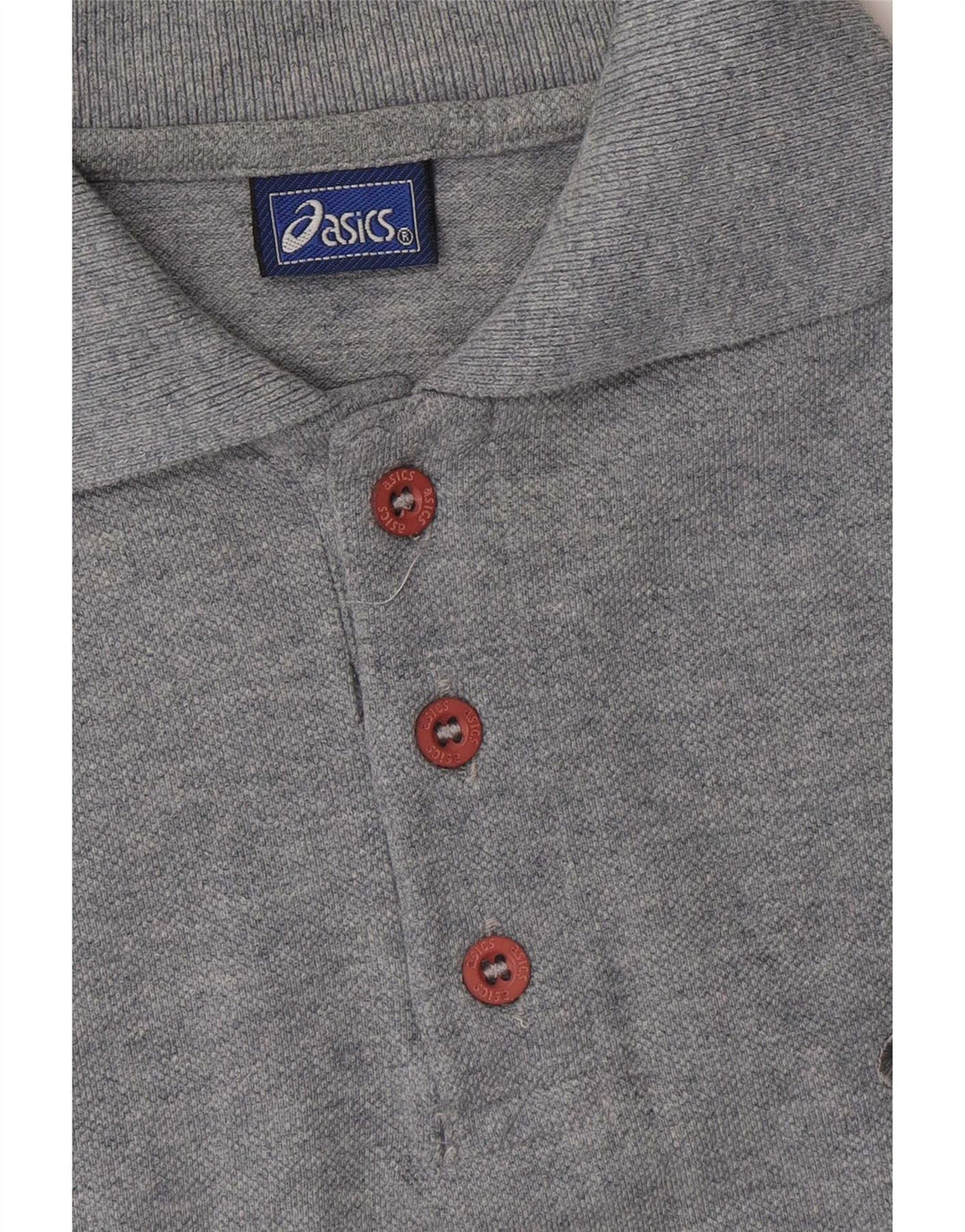 Asics herre poloshirt mellemblå