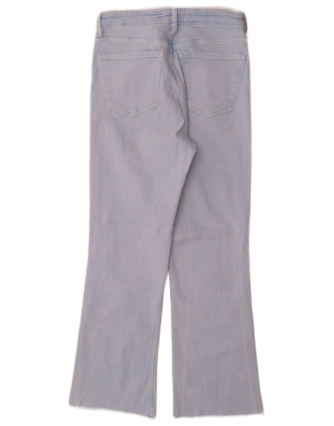 Zara Dame Bootcut Jeans EU 36 XS W26 L28 Blå Bomuld