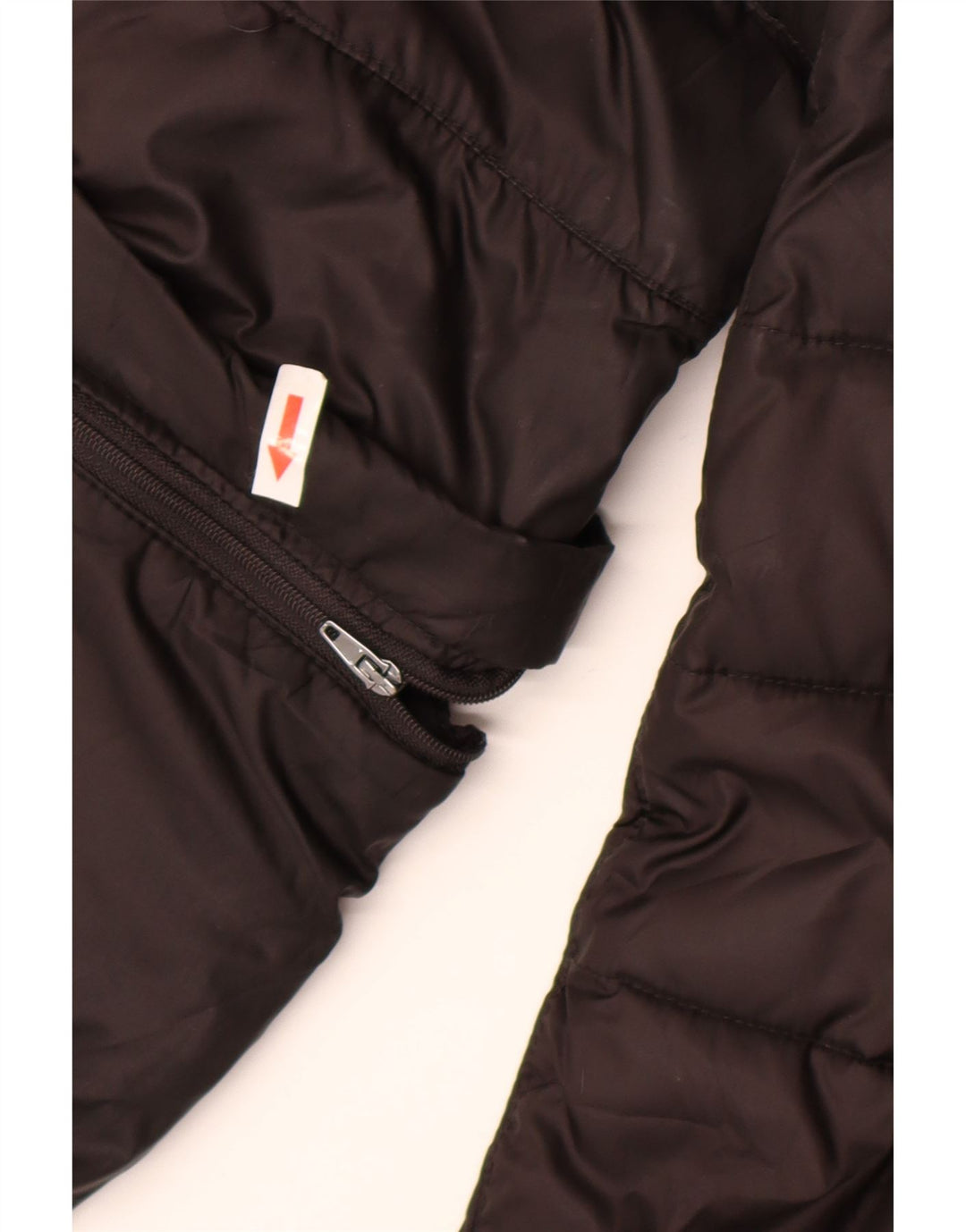 Geox Respira Dame Oversized Polstret Jakke UK 10 Lille Sort Polyester