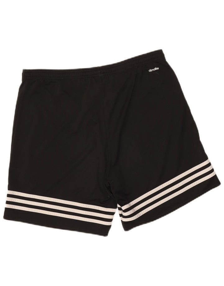 Adidas Herre Climalite Sportshorts Medium Sort Polyester