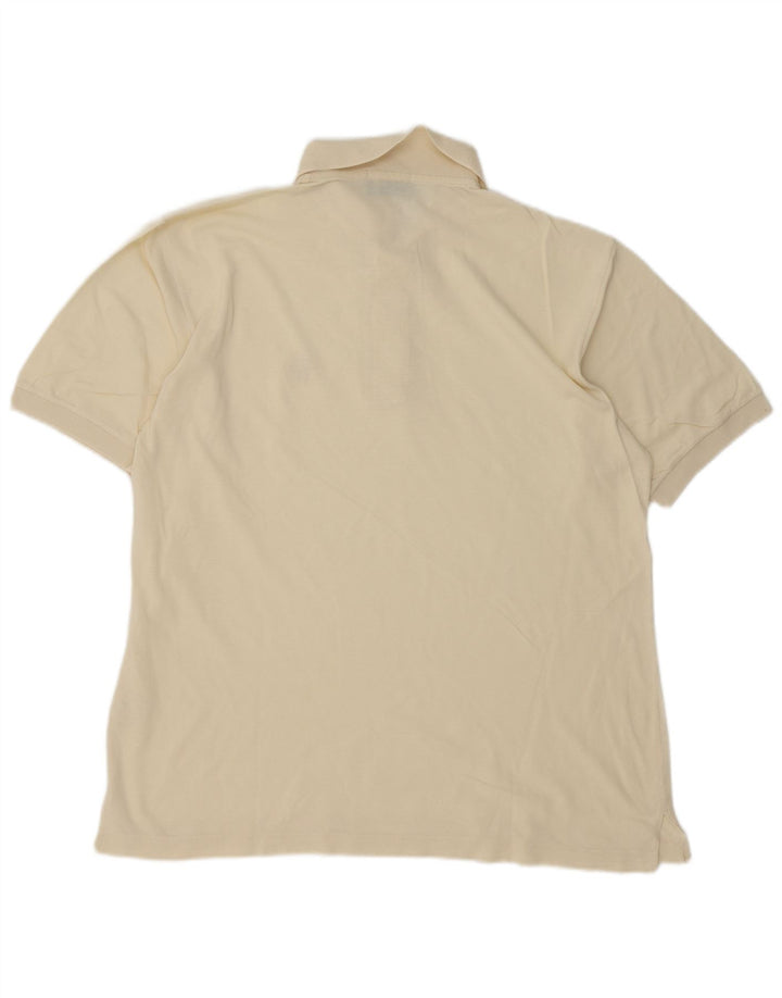 Sergio Tacchini Herre poloshirt Medium Off White