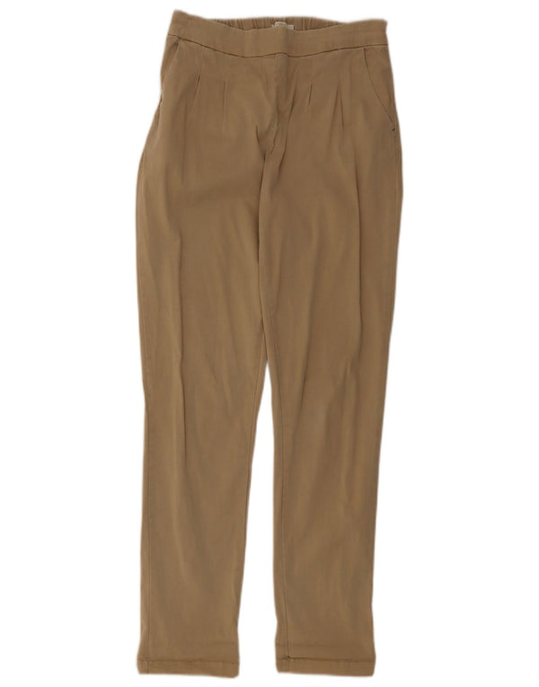 White Stuff Slim Chino Bukser til kvinder UK 10 Small W28 L29 Beige Bomuld