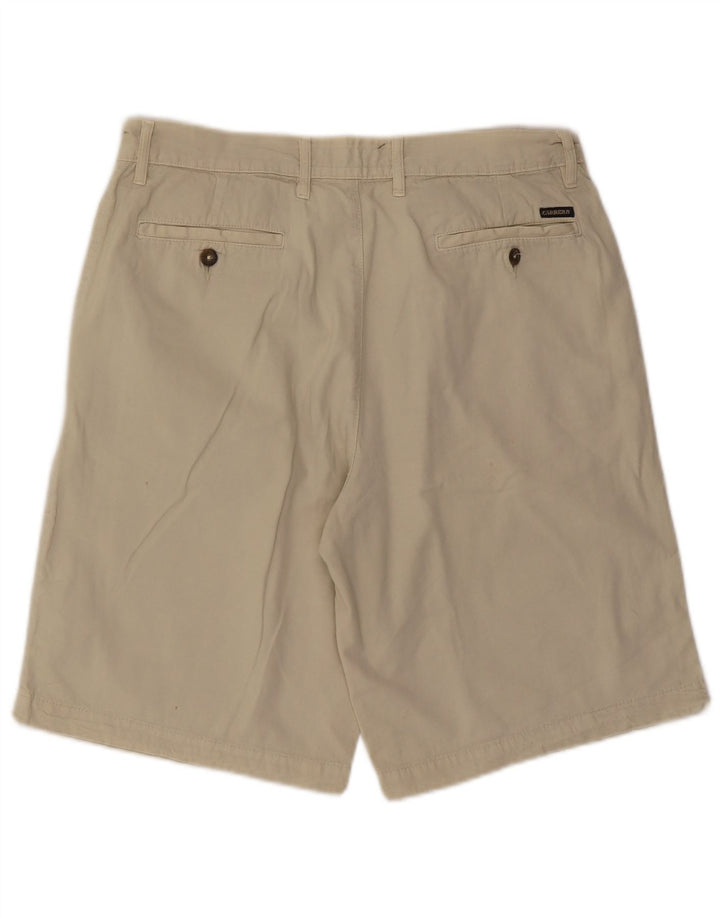 Carrera Herre Pegged Chino Shorts W32 Medium Beige