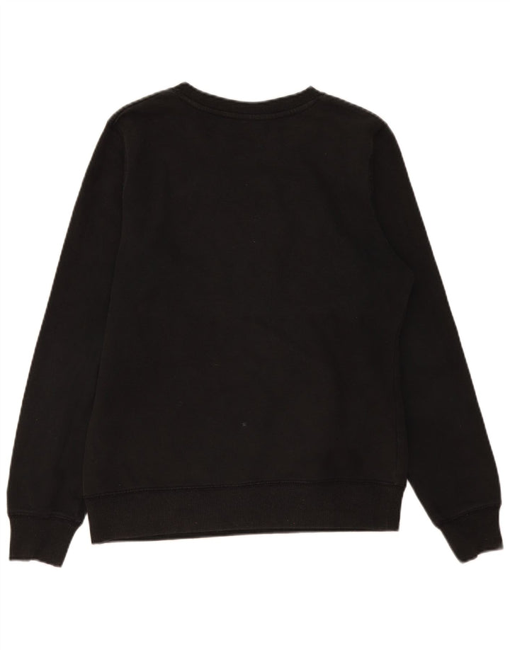 Champion Herre Grafisk Sweatshirt Jumper lille sort bomuld