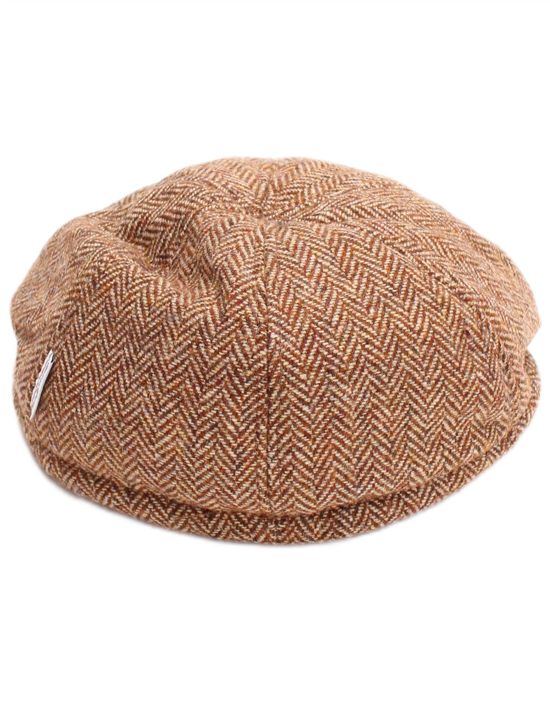 Conte of Florence Herre Flad Cap Medium Beige Sildeben Classic