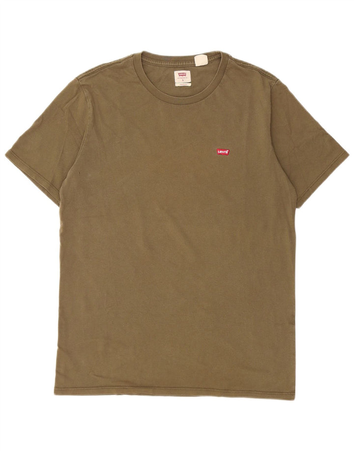 Levi's Herre T-Shirt Top Lille Khaki