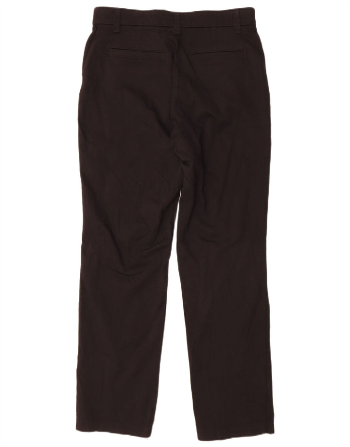 Lee Dame Mid Rise Regular Fit Chinobukser US 8 Medium W30 L30 Sort