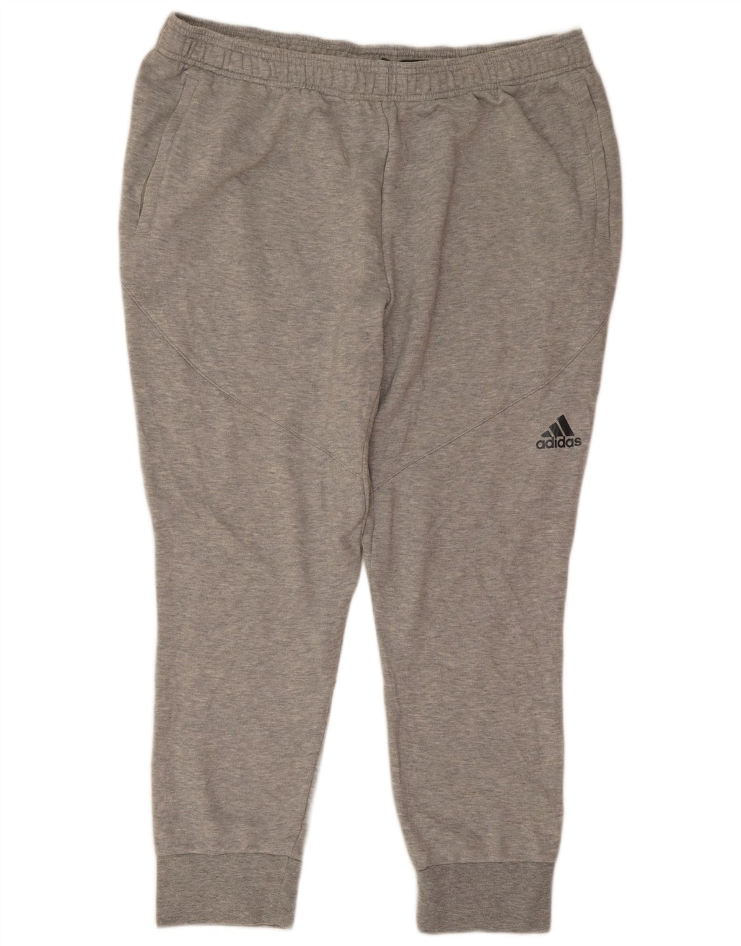 Adidas Herre træningsdragt Bukser Joggers 2XL Grå Polyester