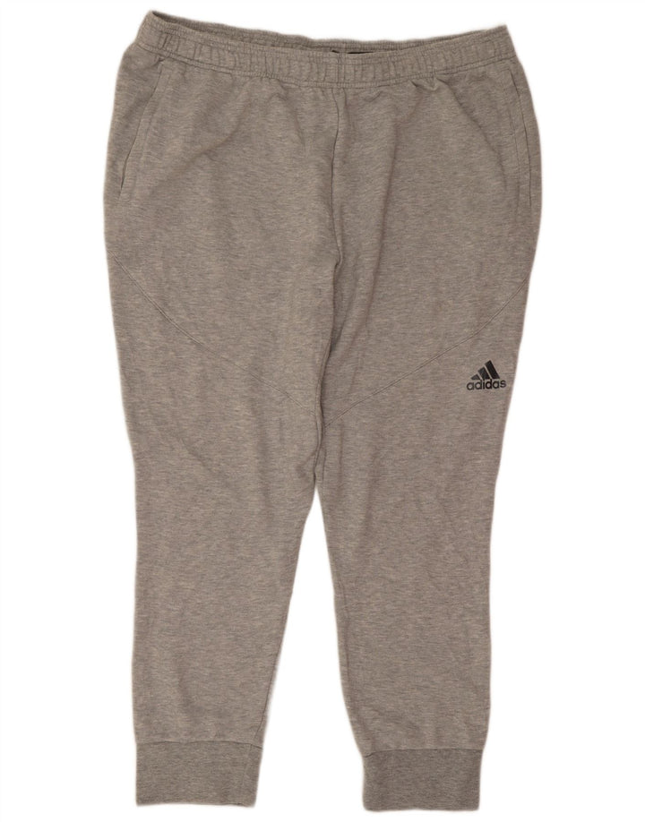 Adidas Herre træningsdragt Bukser Joggers 2XL Grå Polyester