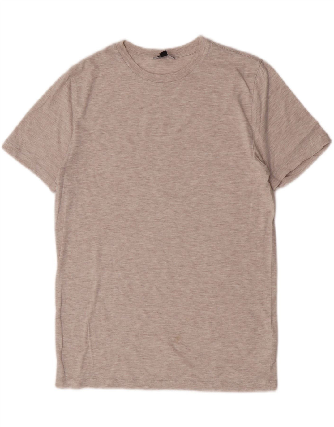 Reiss Herre T-Shirt Top Lille Grå Bomuld