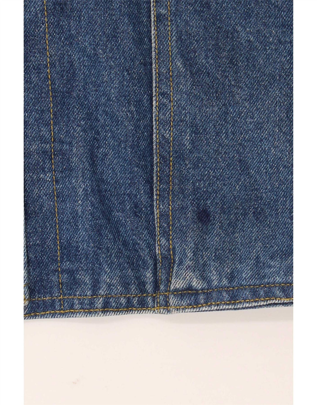 Vintage Dame Oversized 2 Button Denim Blazer Jacket UK 18 XL Blå