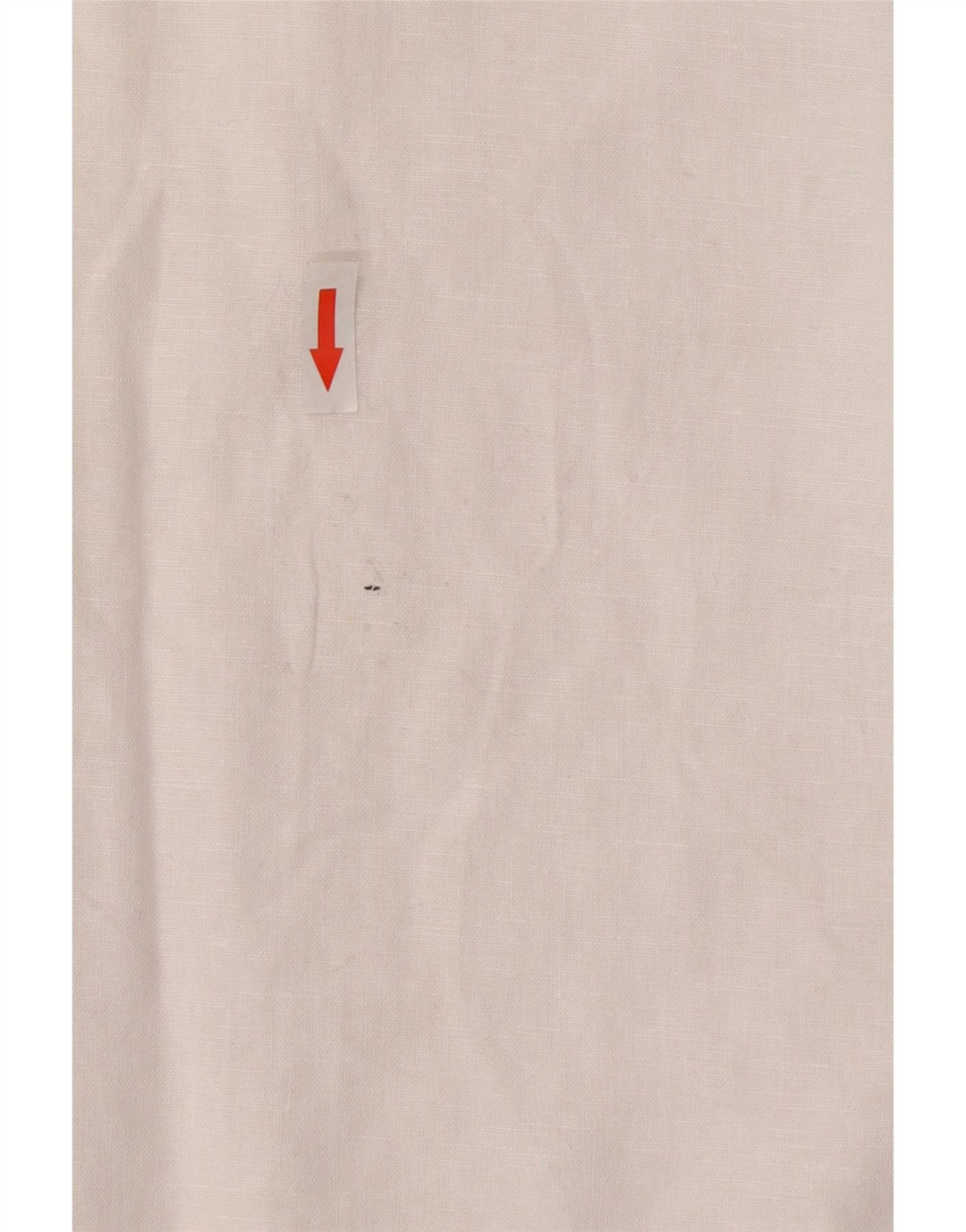 Zara Kvinders Kortærmet Relaxed Fit Shirt UK 14 Medium White
