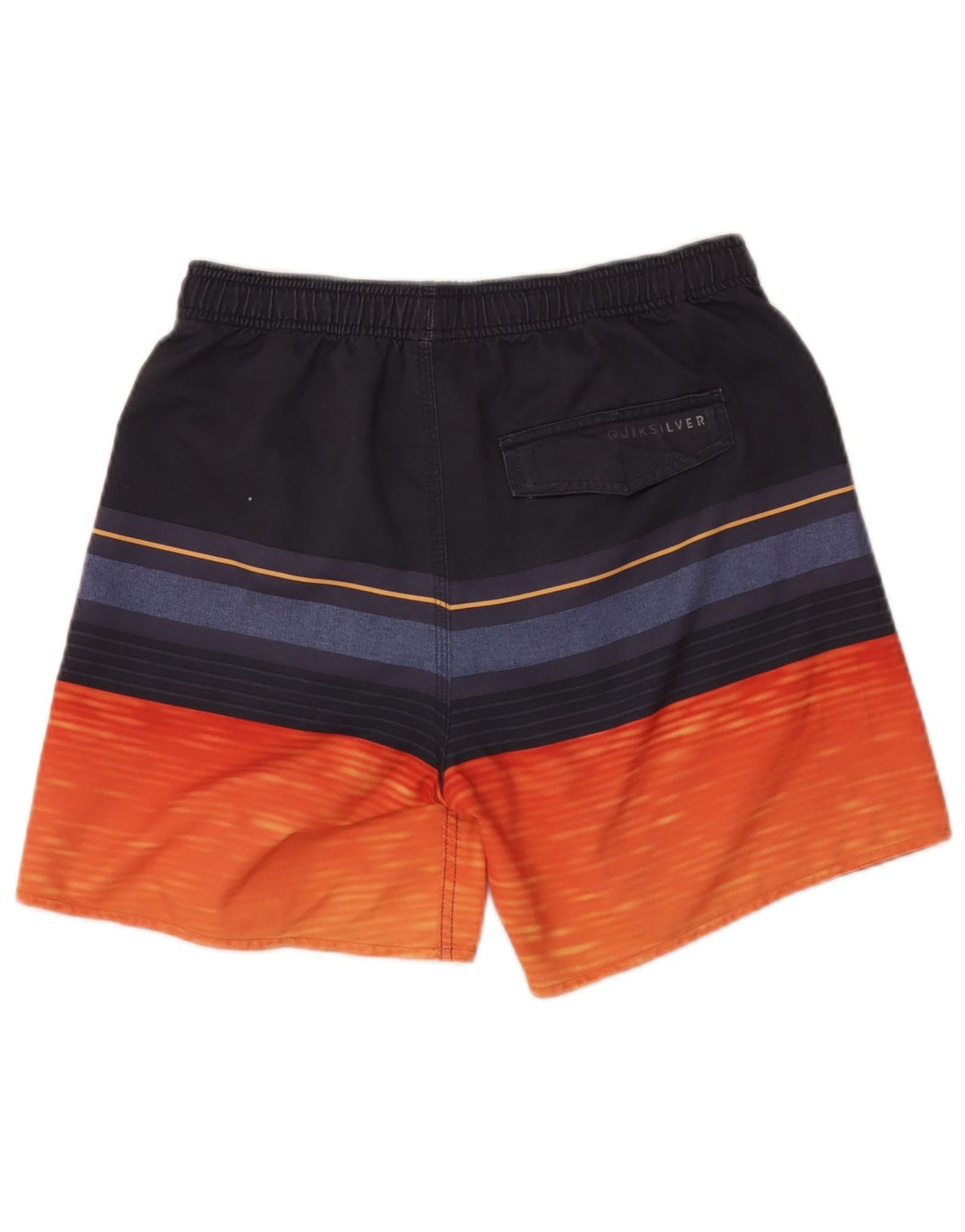 Quiksilver grafiske badeshorts til mænd Medium flerfarvet stribet