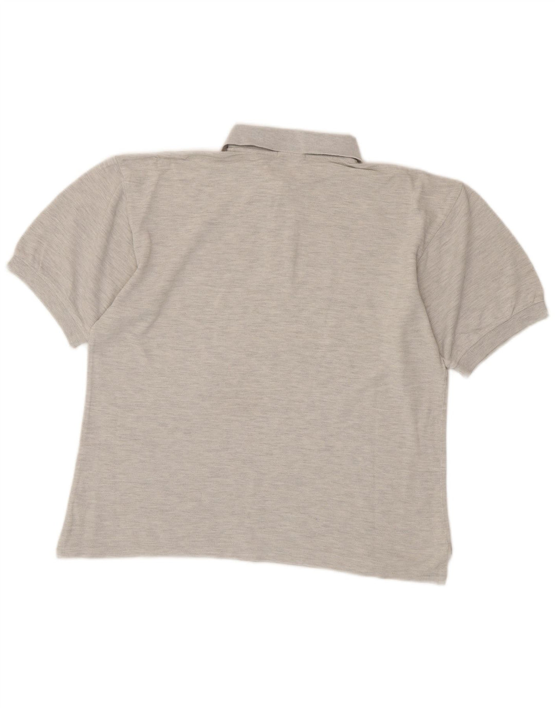 BELFE & BELFE Poloshirt til mænd IT 48 Medium Grey Flecked Bomuld