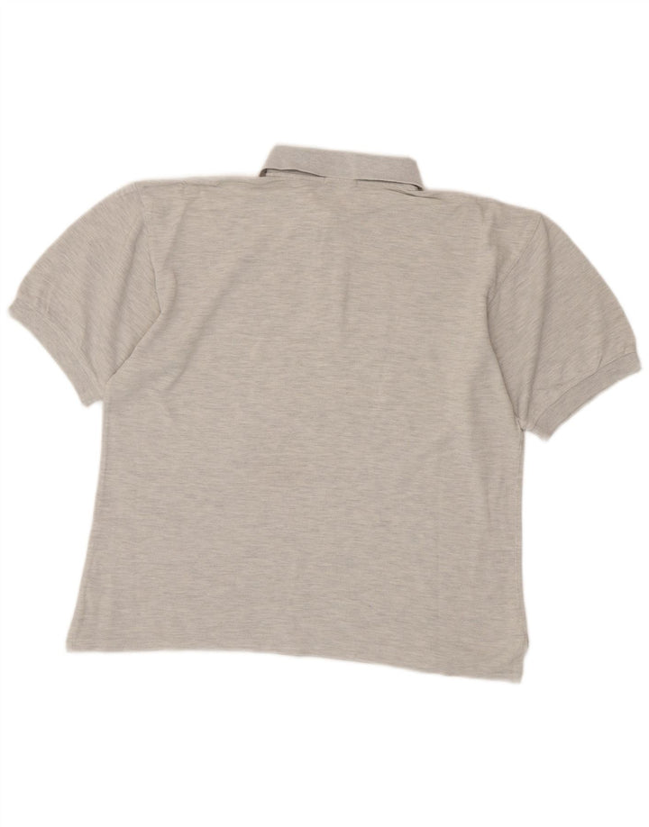 BELFE & BELFE Poloshirt til mænd IT 48 Medium Grey Flecked Bomuld