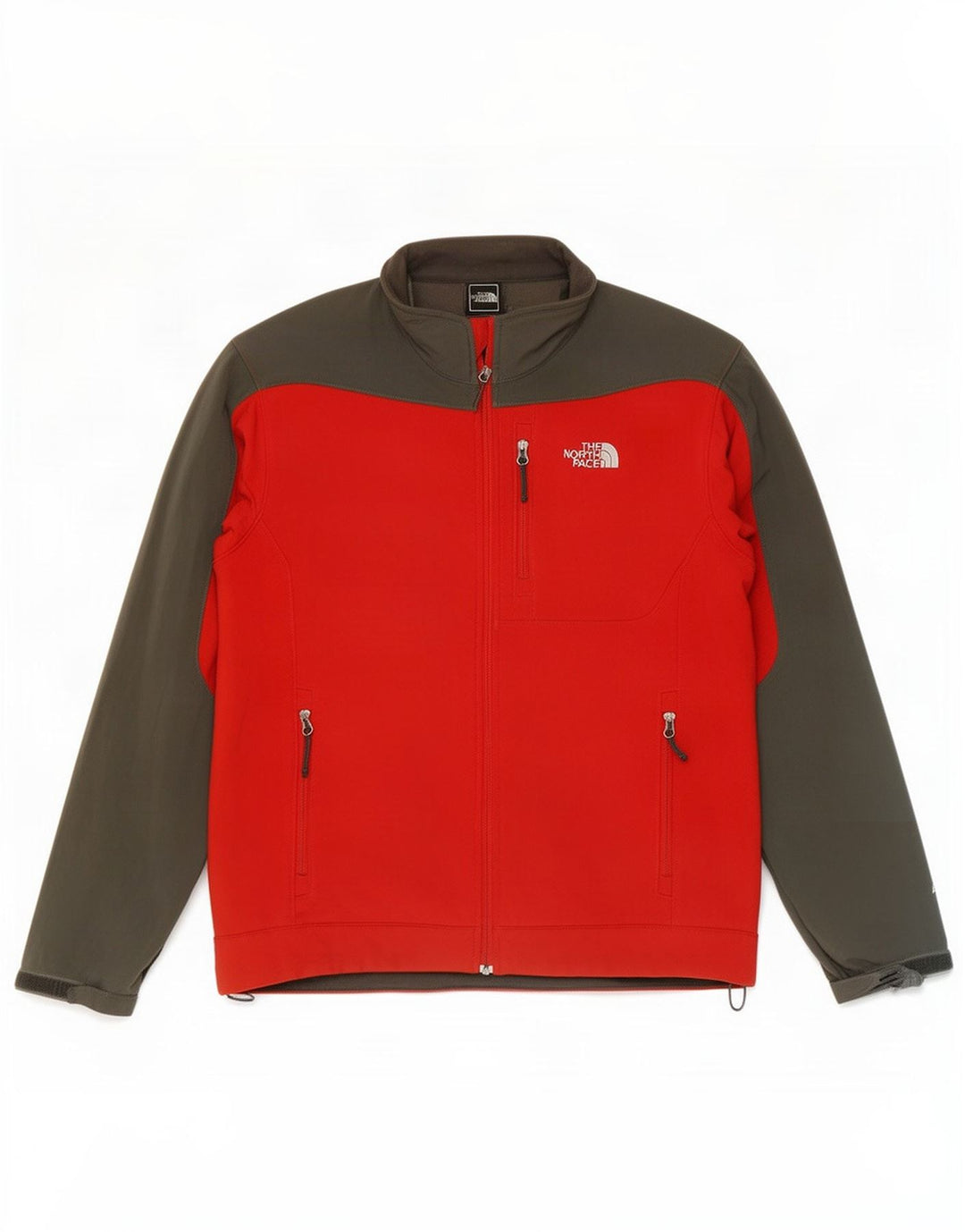The North Face Herre Windbreaker Jacket UK 40 Large Red Colourblock