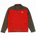 The North Face Herre Windbreaker Jacket UK 40 Large Red Colourblock