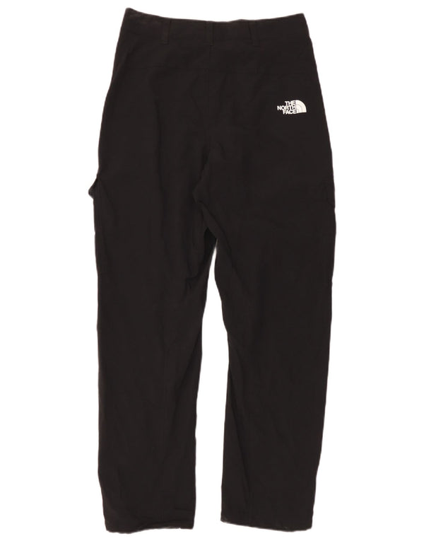 The North Face Womens Straight Cargo Trousers US 4 Small W28 L28 Black