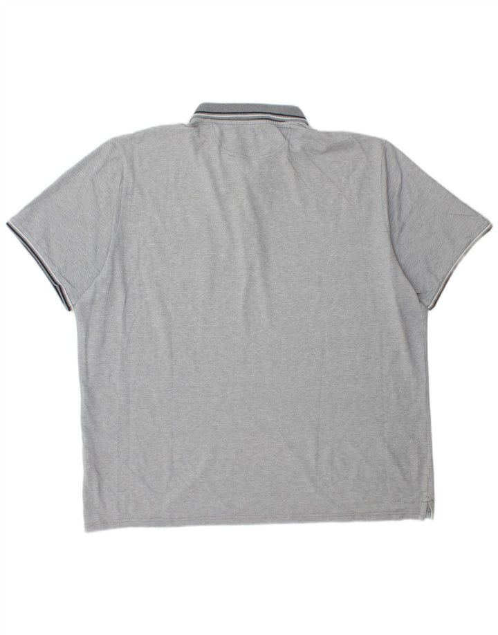 CHAMPION Mens Polo Shirt 3XL Grey