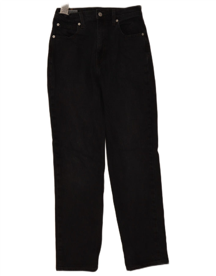 Levi's koniske jeans til kvinder W26 L29 sort bomuld