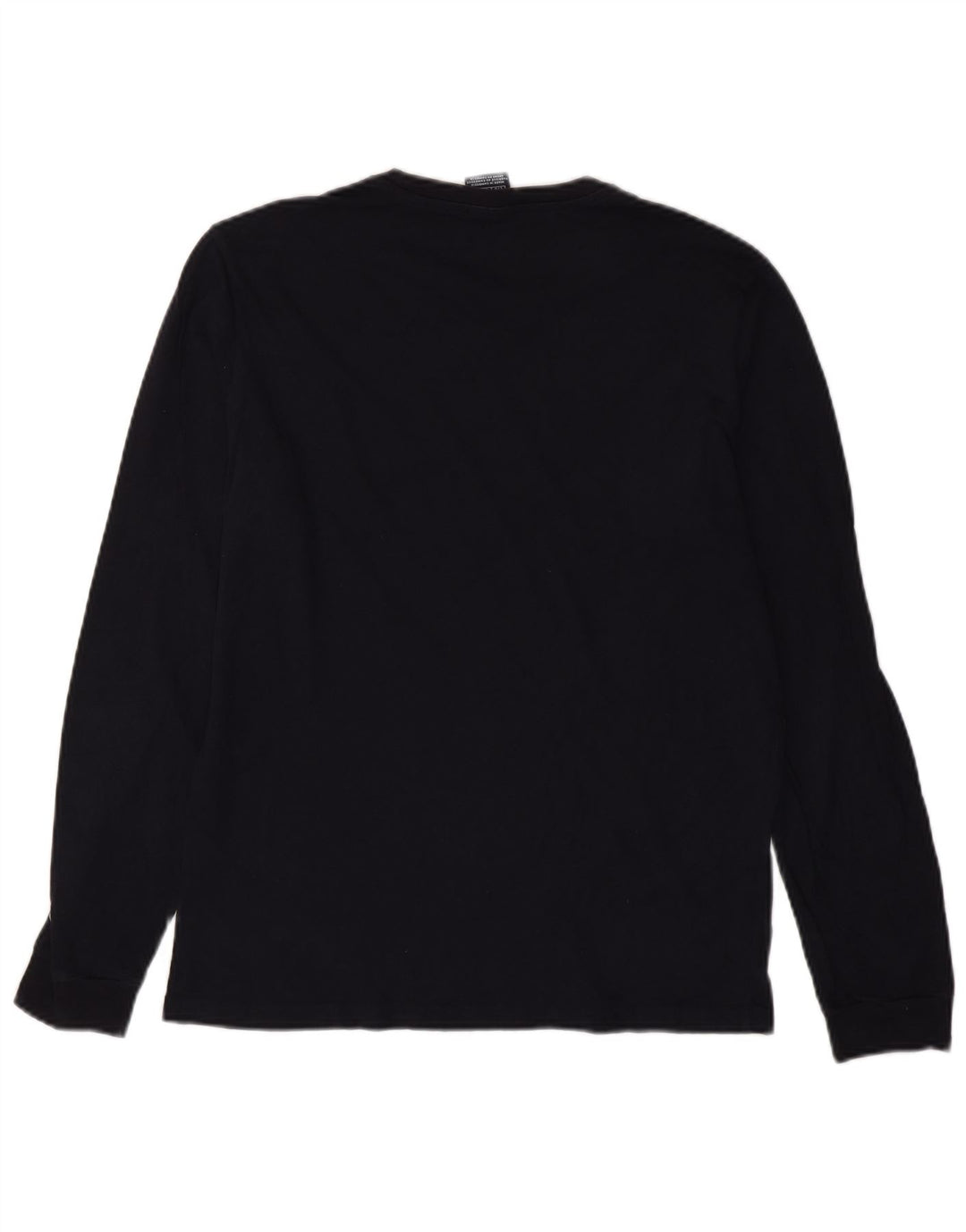 Champion Herre Top Langærmet Large Navy Blue