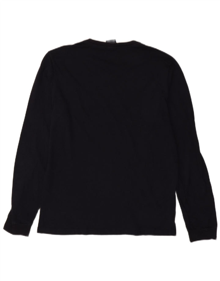 Champion Herre Top Langærmet Large Navy Blue