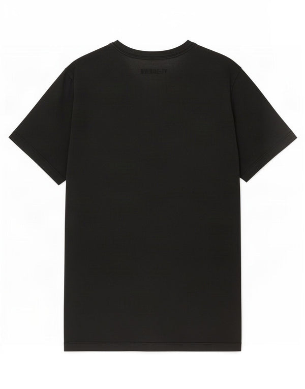 Jordan Herre grafisk T-shirt Top Medium Sort Bomuld