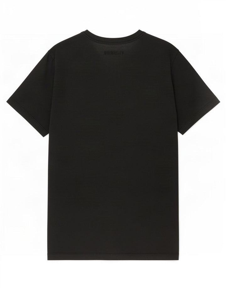 Jordan Herre grafisk T-shirt Top Medium Sort Bomuld