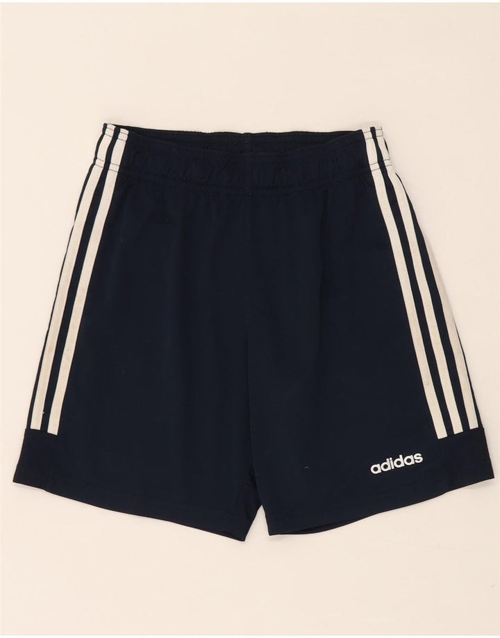 Nike drenge Climalite sportsshorts 11-12 år marineblå polyester