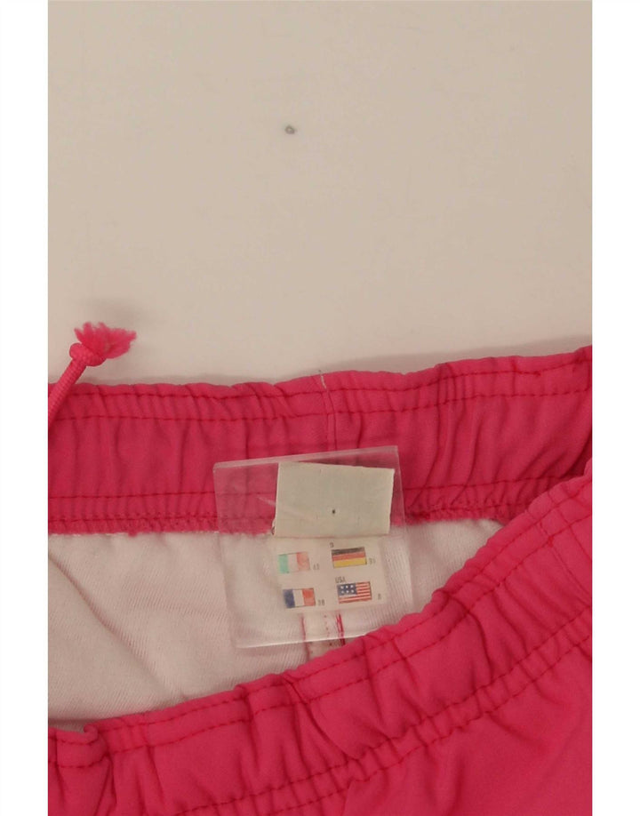 Ellesse Dame Stigbøjle Træningsdragt Bukser US 8 Medium Pink