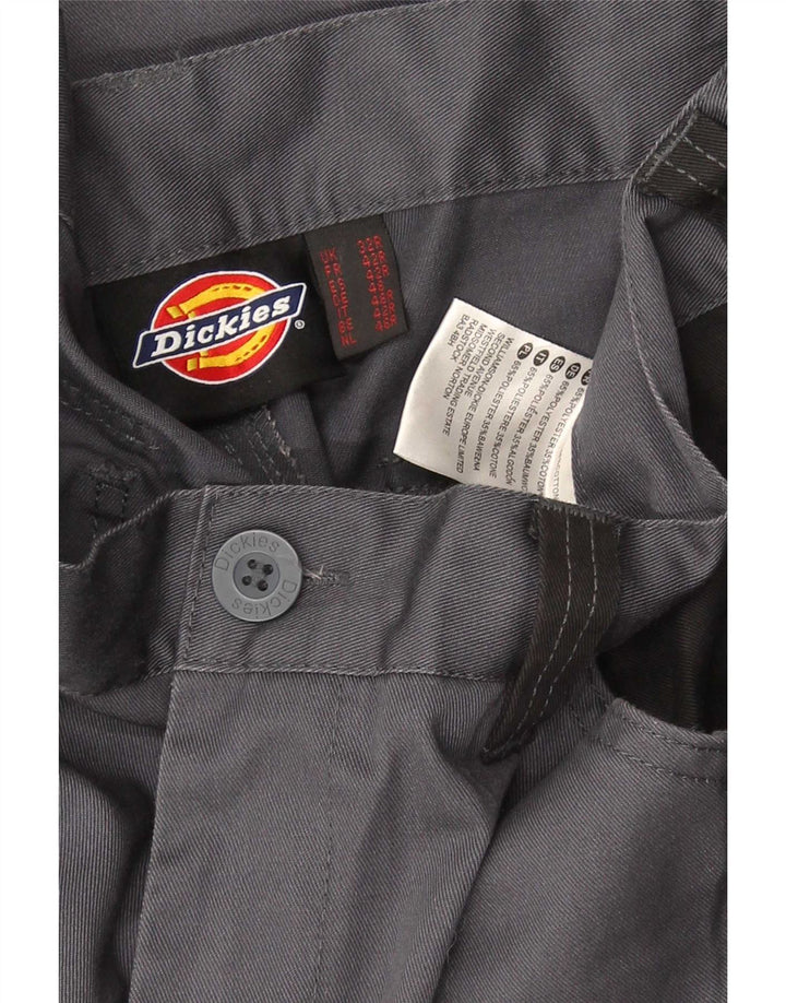 Dickies Straight Cargo bukser til mænd W32 L30 Grå Colourblock Polyester