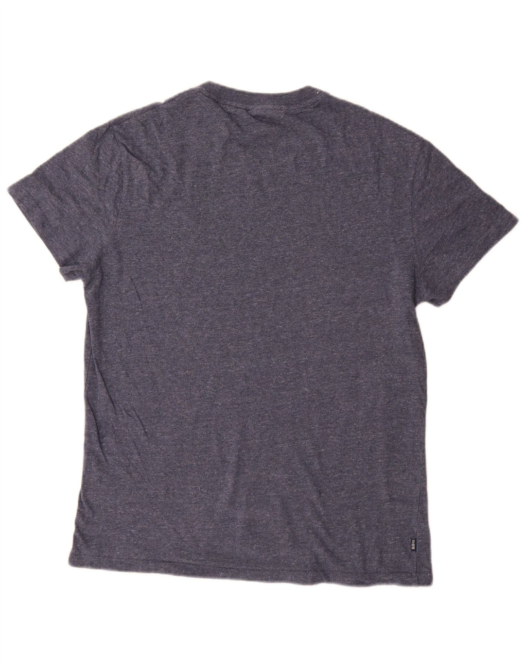 Superdry Herre T-shirt Top Medium Marineblå Bomuld