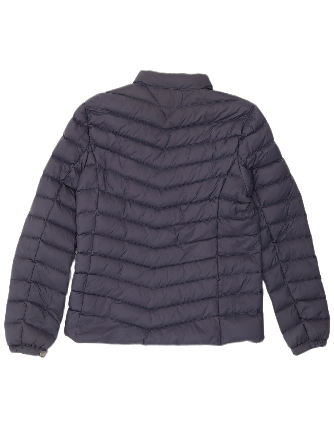 TOMMY HILFIGER Girls Padded Jacket 15-16 Years XL Navy Blue Nylon Vintage Tommy Hilfiger and Second-Hand Tommy Hilfiger from Messina Hembry 
