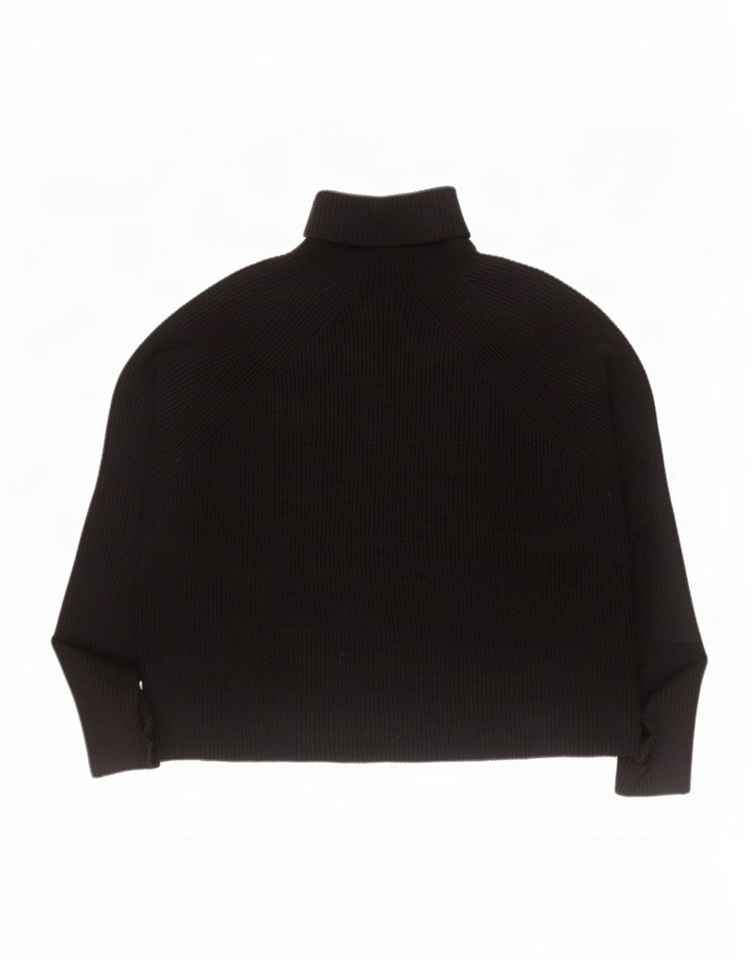 Marks & Spencer Dame Oversized Roll Neck sweater UK 16 Large Black