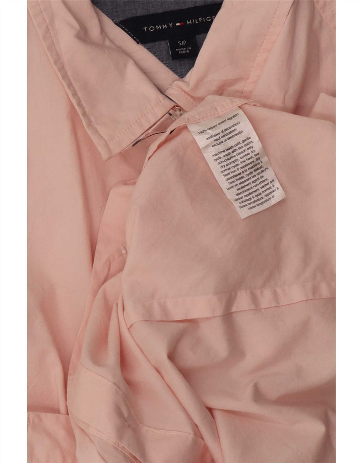 Tommy Hilfiger Dameskjorte UK 10 Lille Pink Bomuld