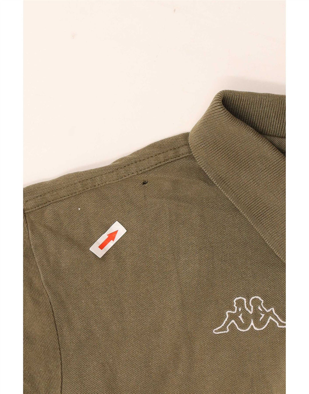 Kappa Herre Polo Shirt Large Khaki