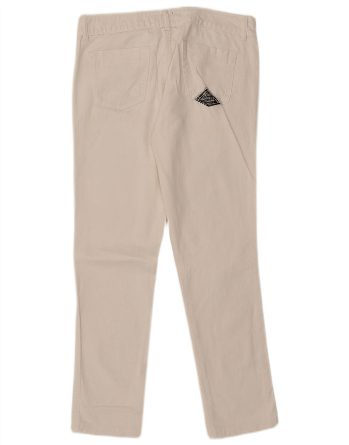 Roy Rogers Dame Slim Jeans W30 L31 Hvid Bomuld