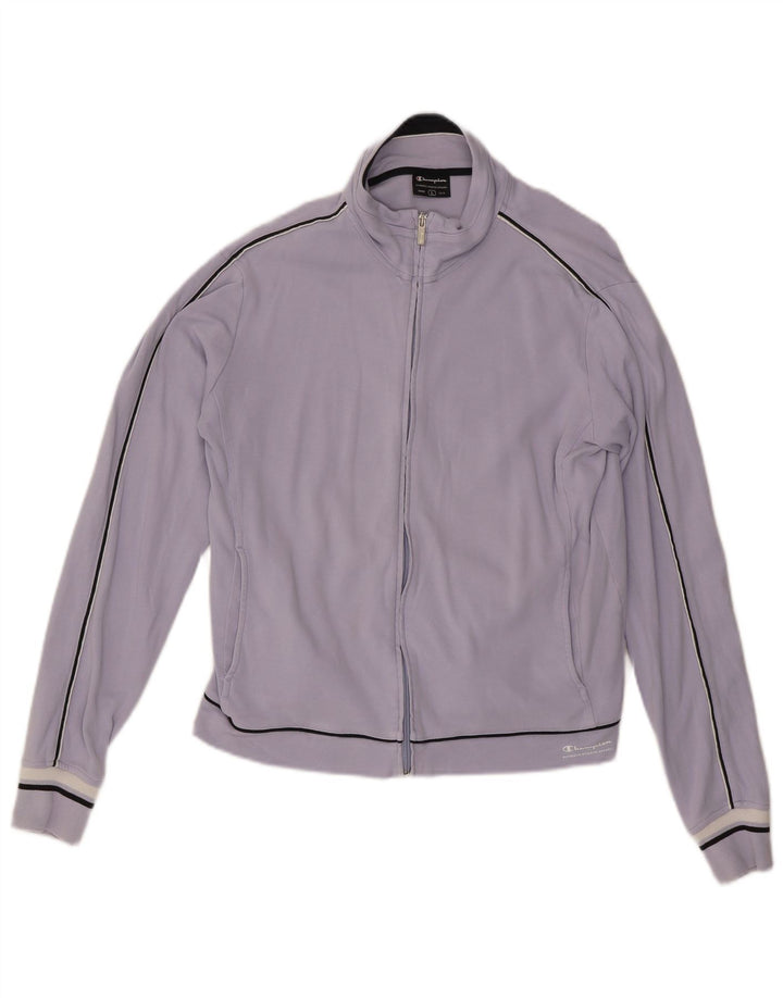 Champion Womens træningsdragt Topjakke UK 16 Large Purple