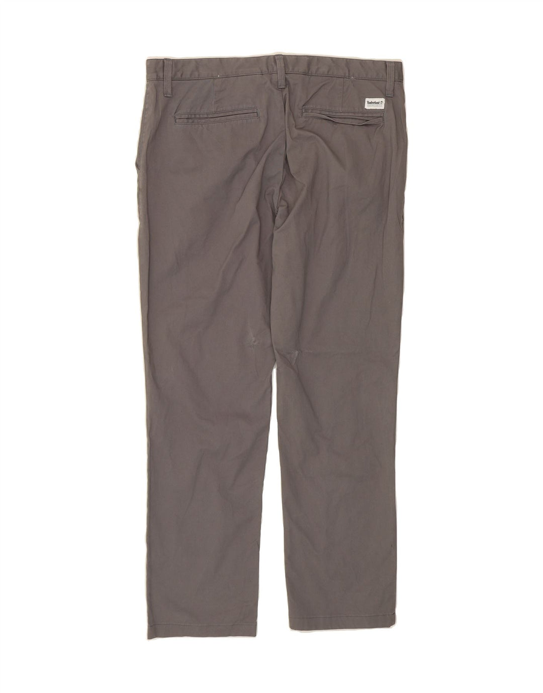 TIMBERLAND Mens Slim Chino Trousers W36 L29 Grey Cotton Vintage Timberland and Second-Hand Timberland from Messina Hembry 