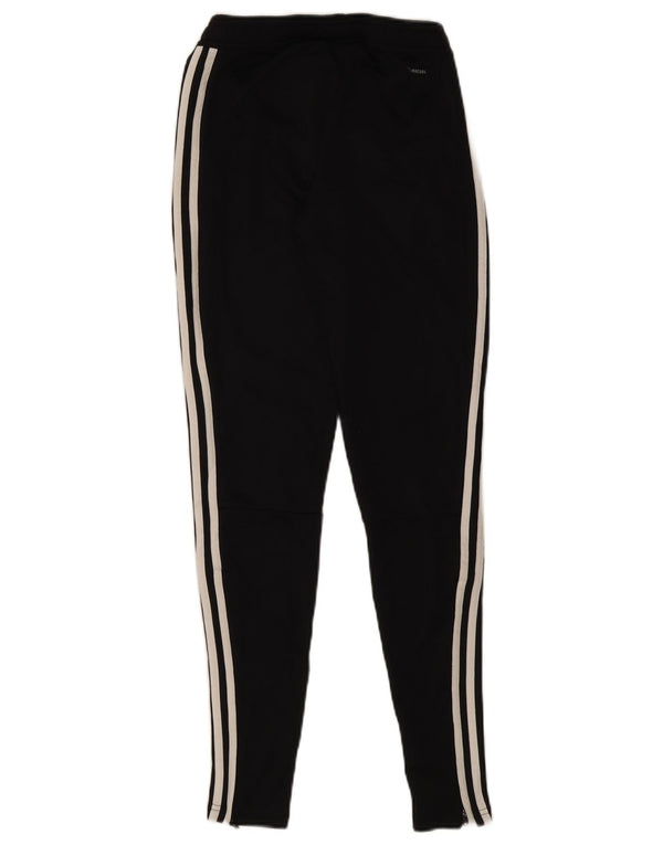 Adidas Træningsdragtsbukser til kvinder UK 4/6 XS Sort Polyester Sports