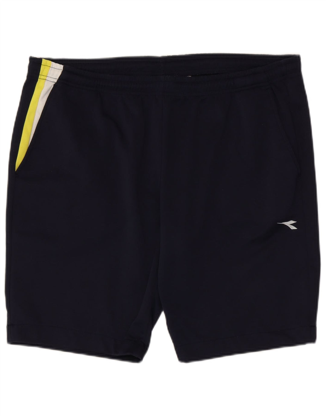 Diadora Herre Sportshorts XL Marineblå Colourblock Polyester