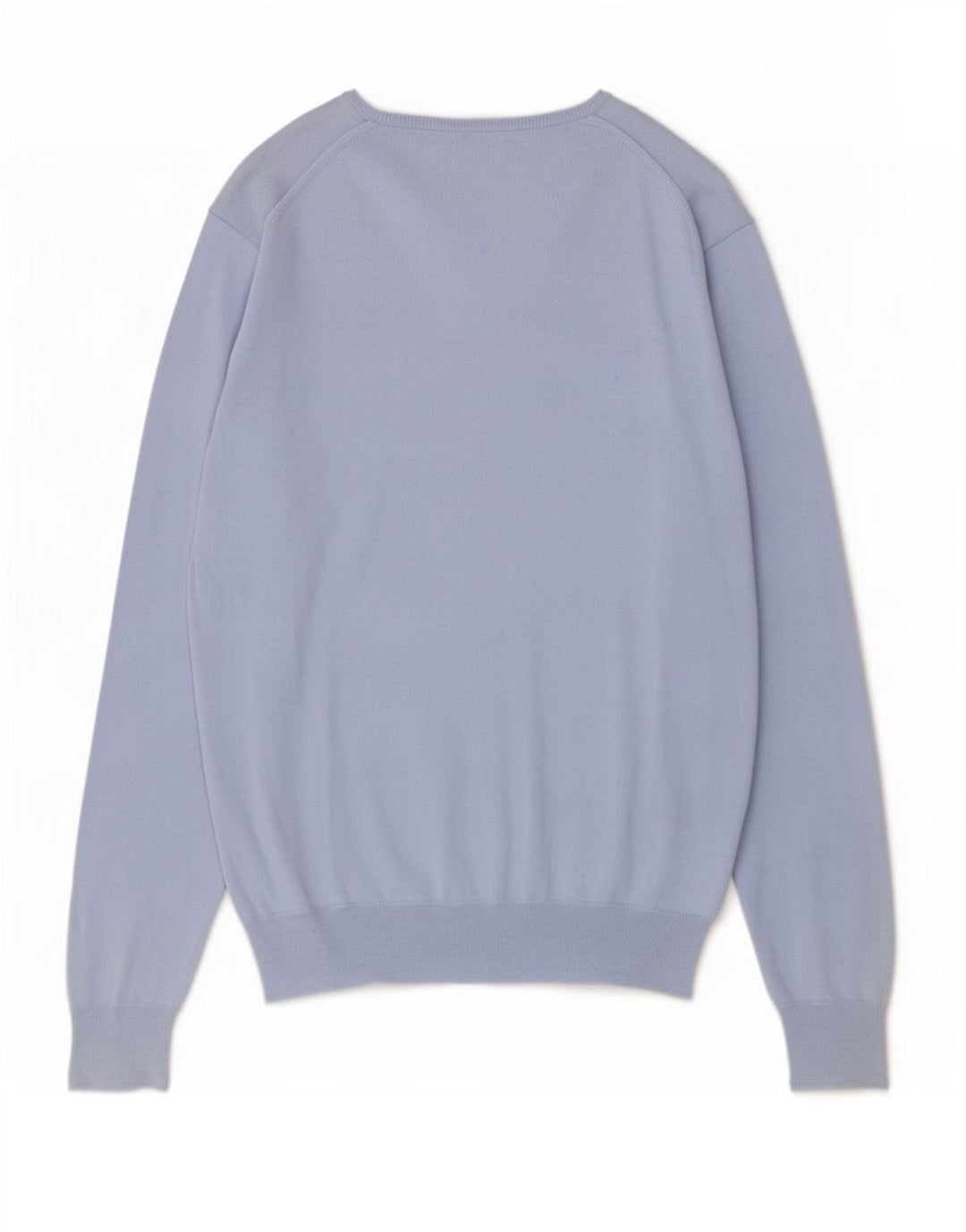 Zara Herre V-hals sweater Stor Blå