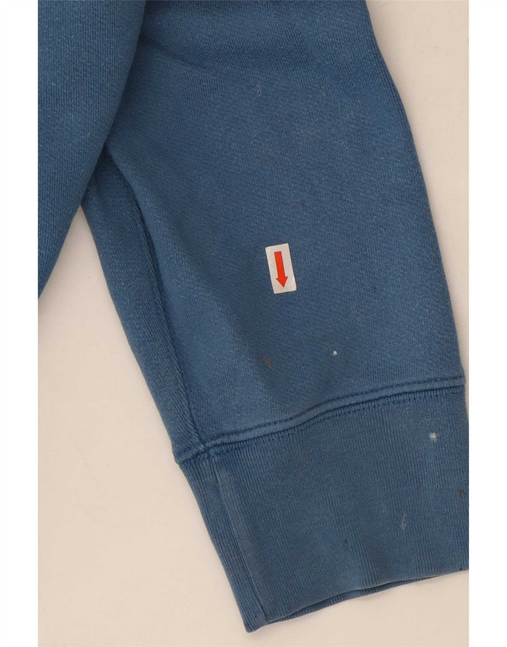 Levi's Grafisk hættetrøje til mænd, stor blå bomuld