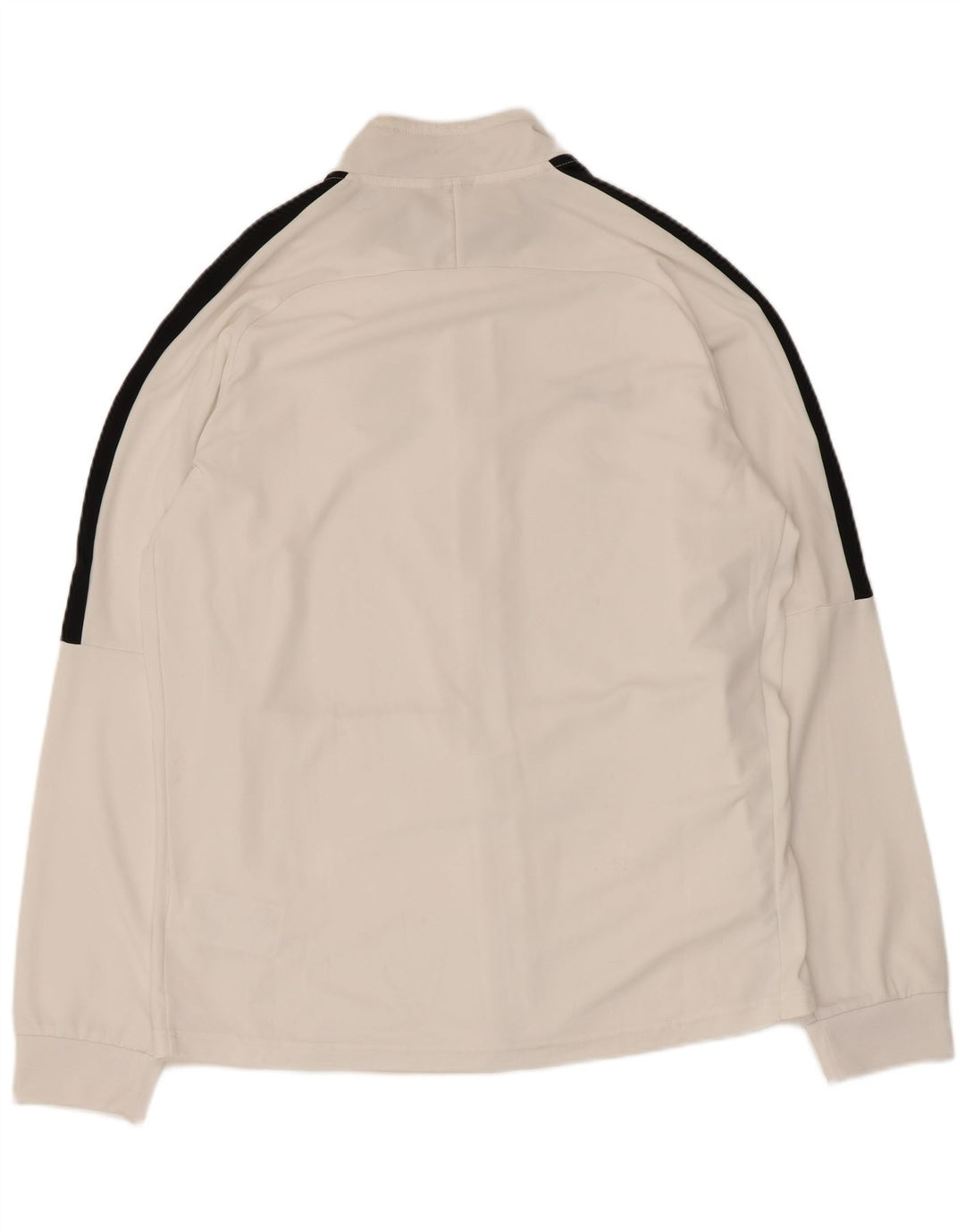 Nike Herre Dri Fit Grafisk træningsdragt Topjakke Stor hvid Colourblock