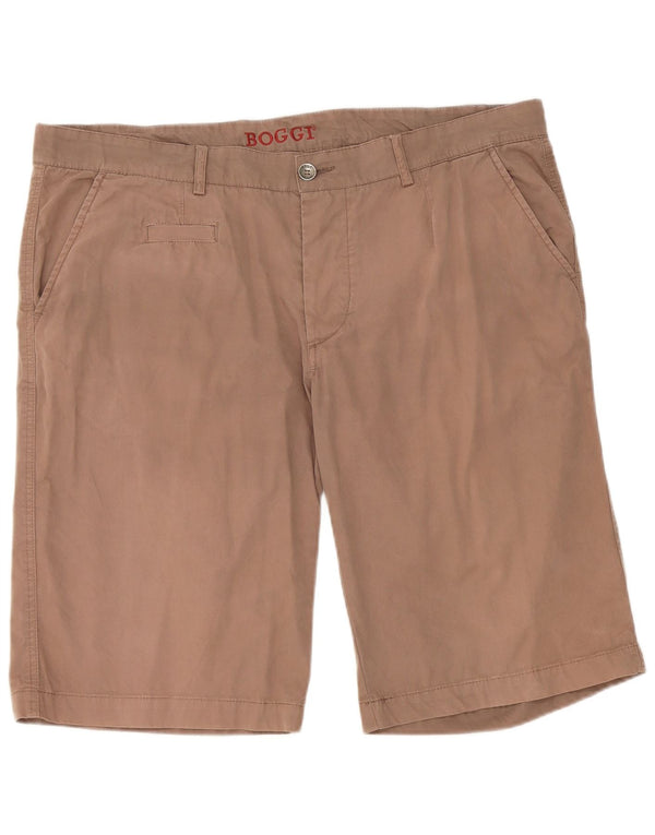 Boggi Herre Chino Shorts IT 56 3XL W40 Brun Bomuld